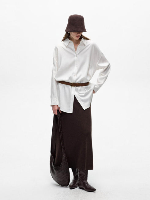 Mono TENCEL™ Length Shirt